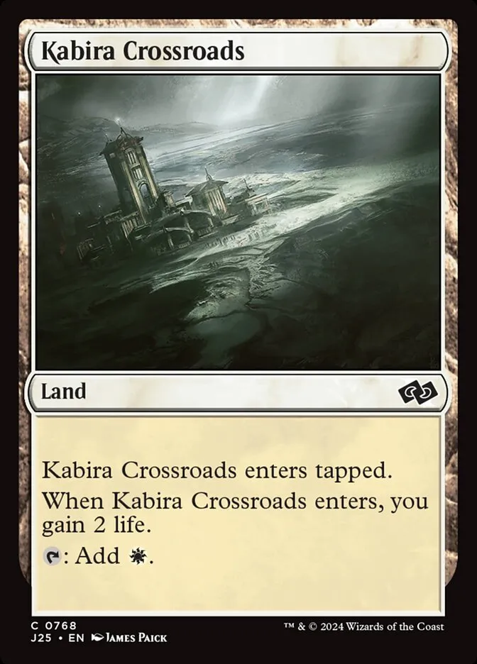 Kabira Crossroads Front Face