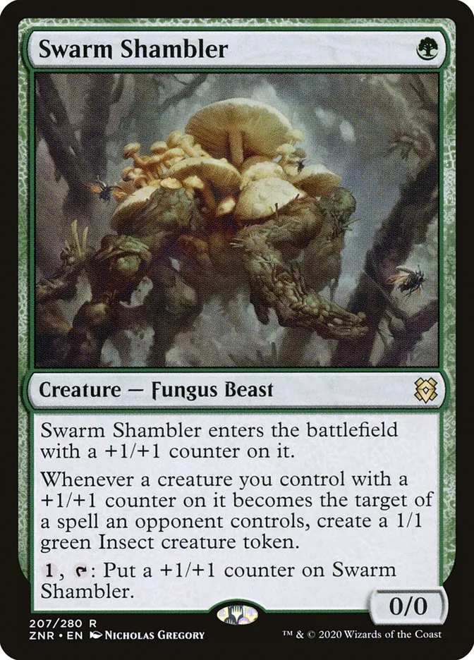 Swarm Shambler Front Face