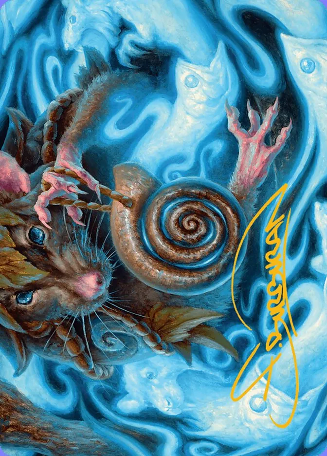 Mind Spiral // Mind Spiral Front Face