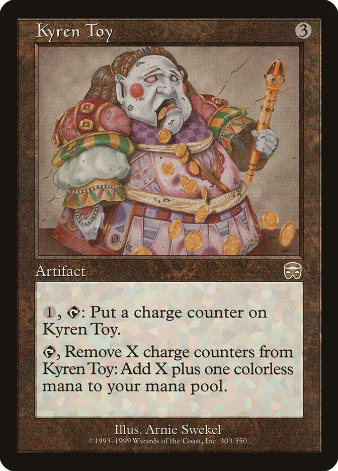 Kyren Toy Front Face