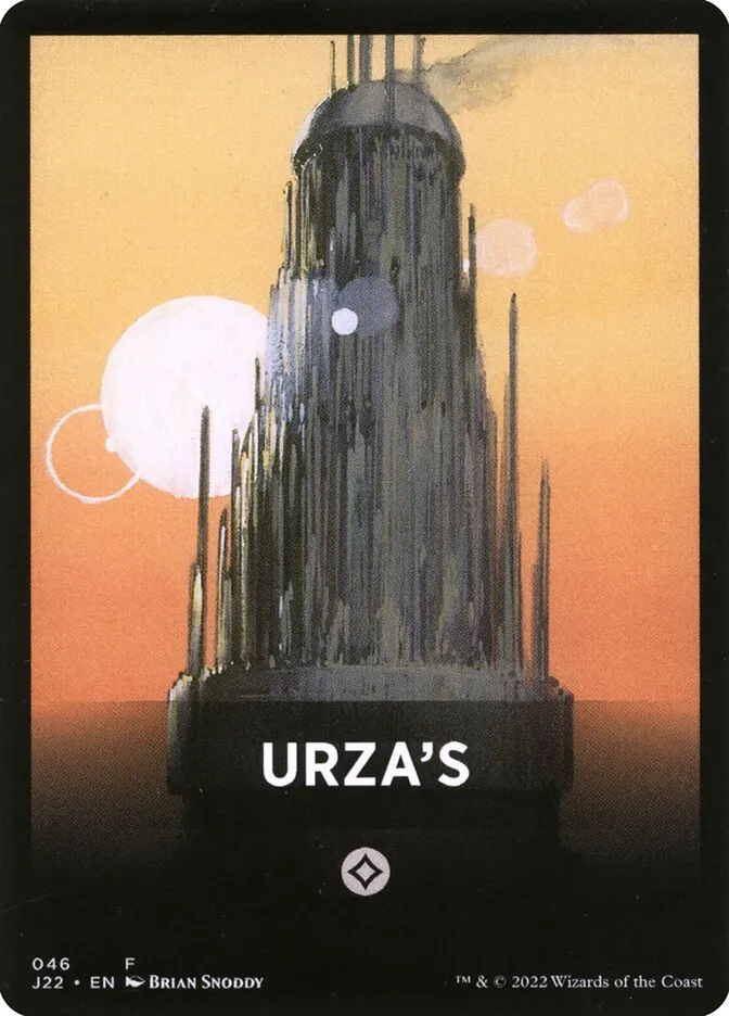 Urza's Front Face