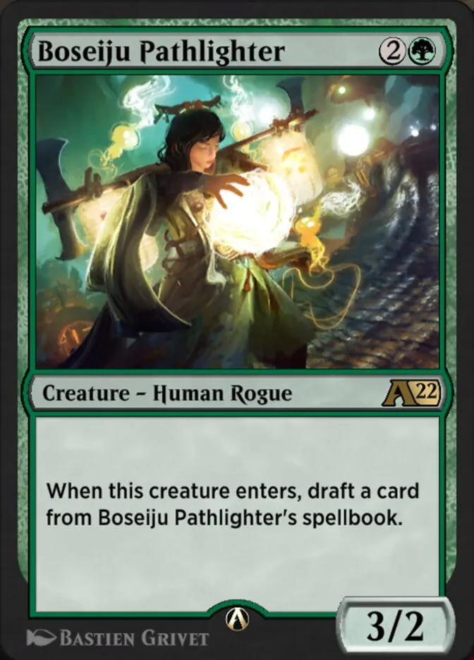 Boseiju Pathlighter Front Face