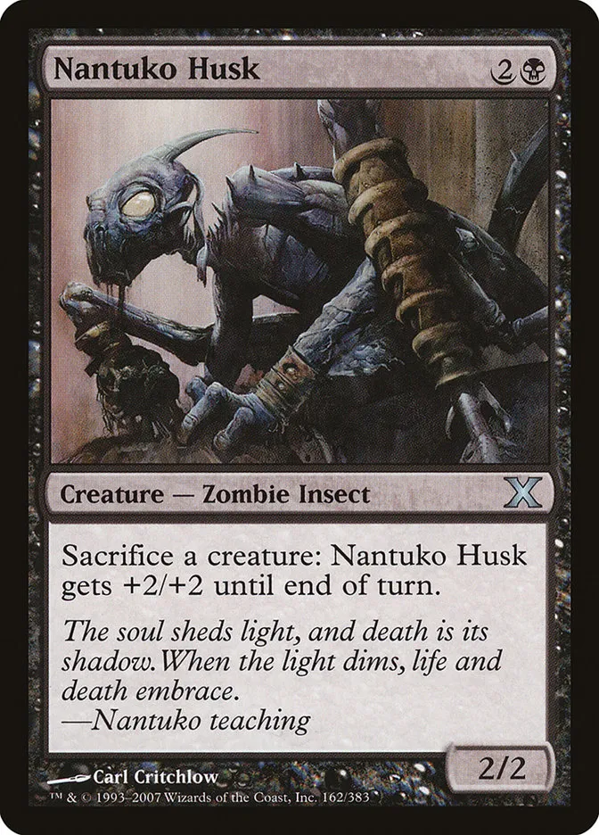Nantuko Husk Front Face