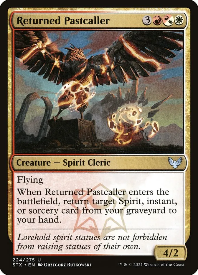 Returned Pastcaller Front Face