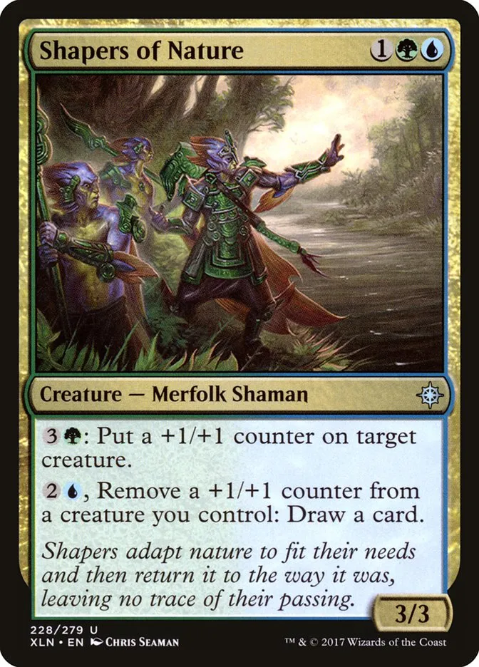 Shapers of Nature Front Face