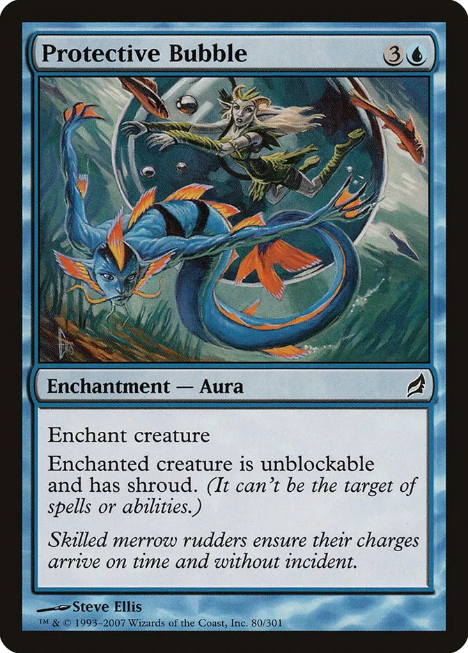 Protective Bubble Front Face