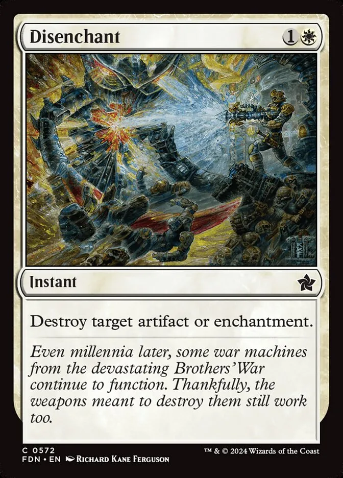 Disenchant Front Face