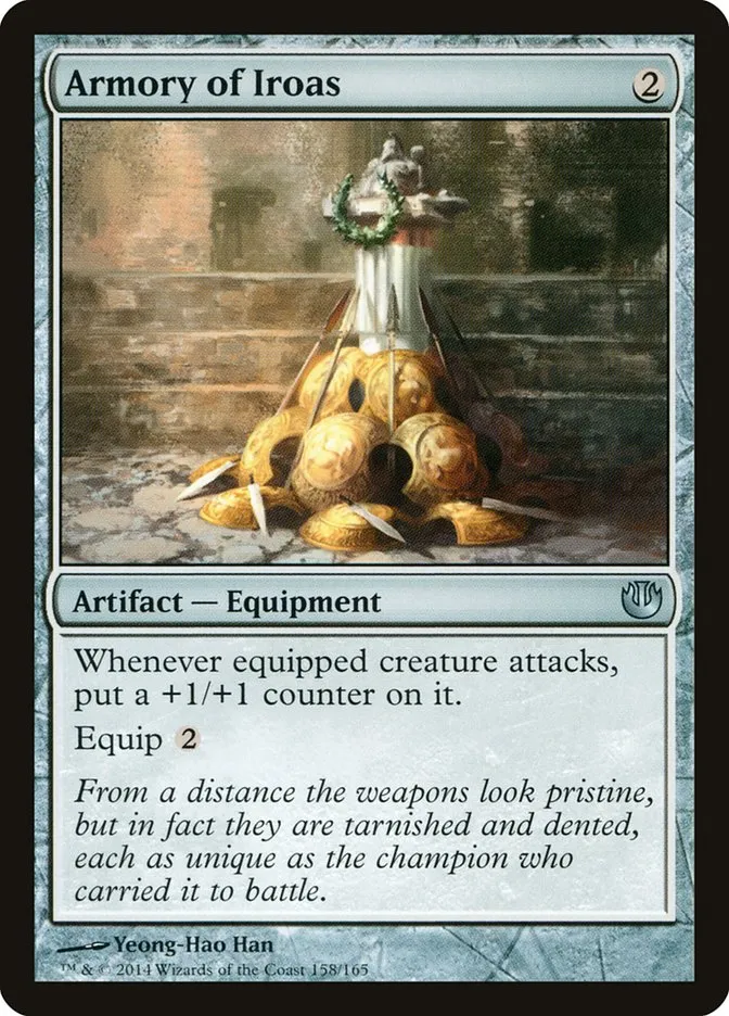 Armory of Iroas Front Face