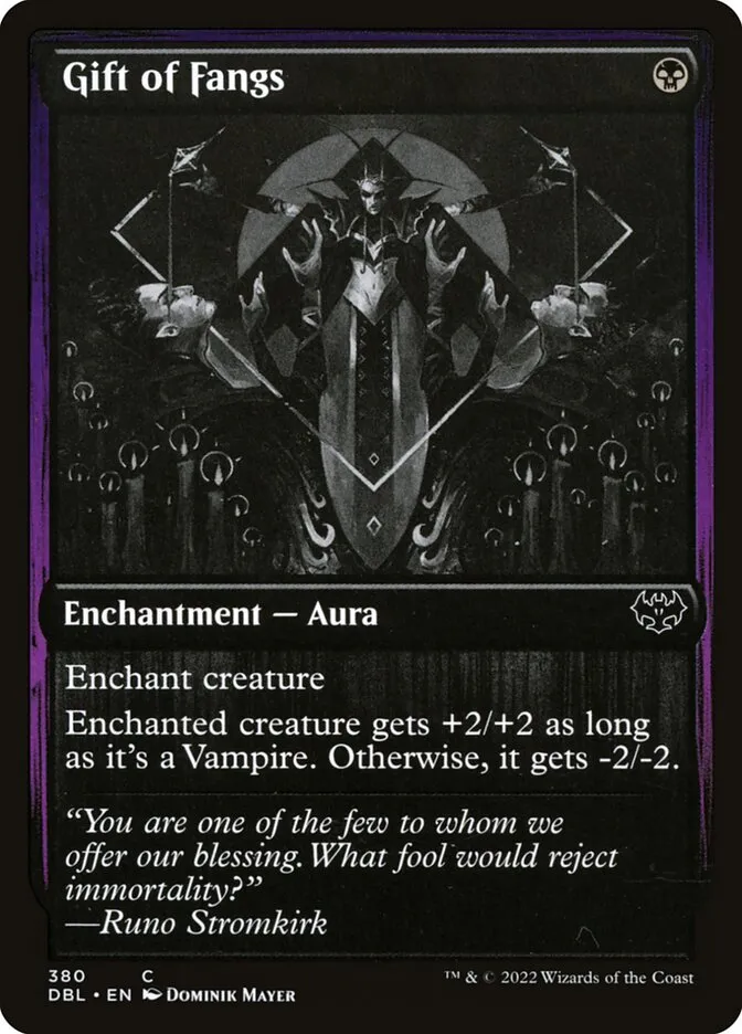 Gift of Fangs Front Face