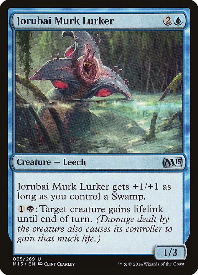 Jorubai Murk Lurker Front Face