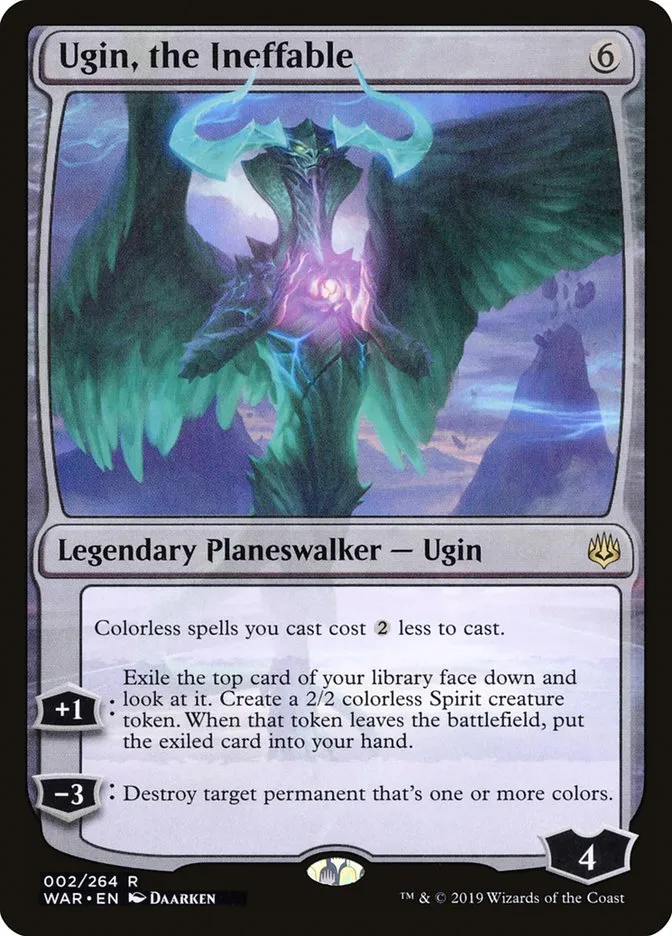 Ugin, the Ineffable Front Face