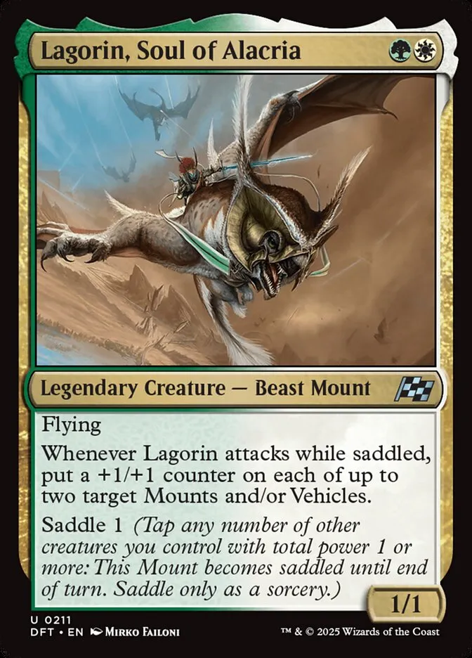 Lagorin, Soul of Alacria Front Face