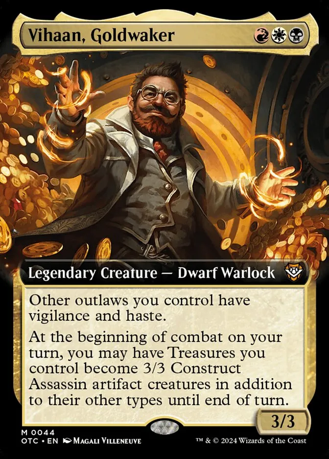Vihaan, Goldwaker Front Face