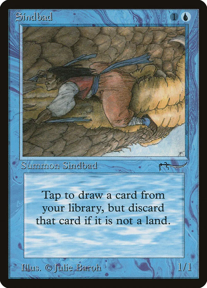 Sindbad Front Face