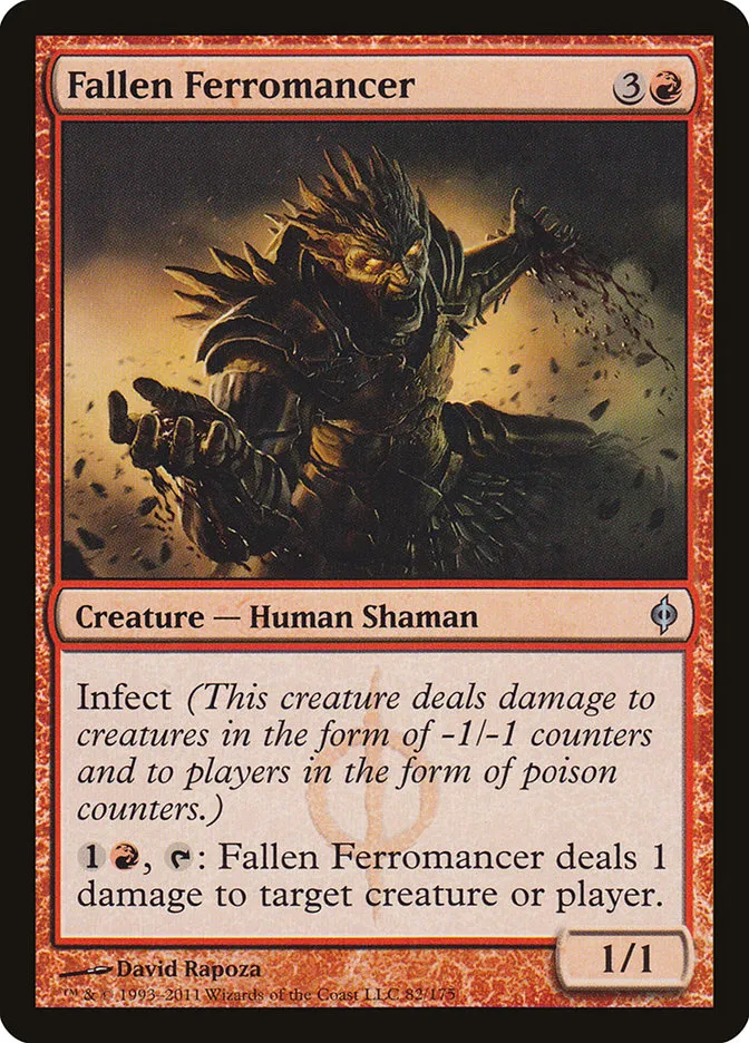 Fallen Ferromancer Front Face