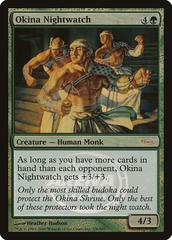 Okina Nightwatch Front Face