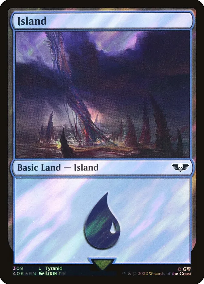 Island Front Face