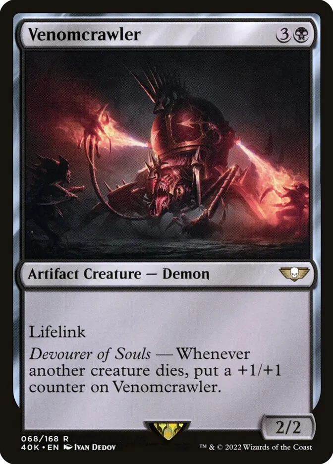 Venomcrawler Front Face