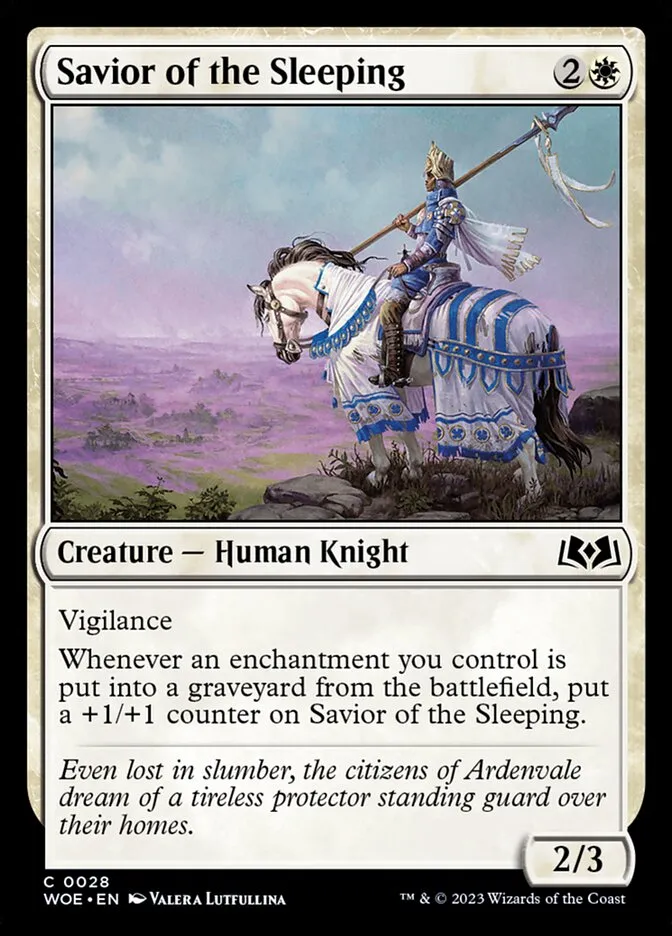 Savior of the Sleeping Front Face