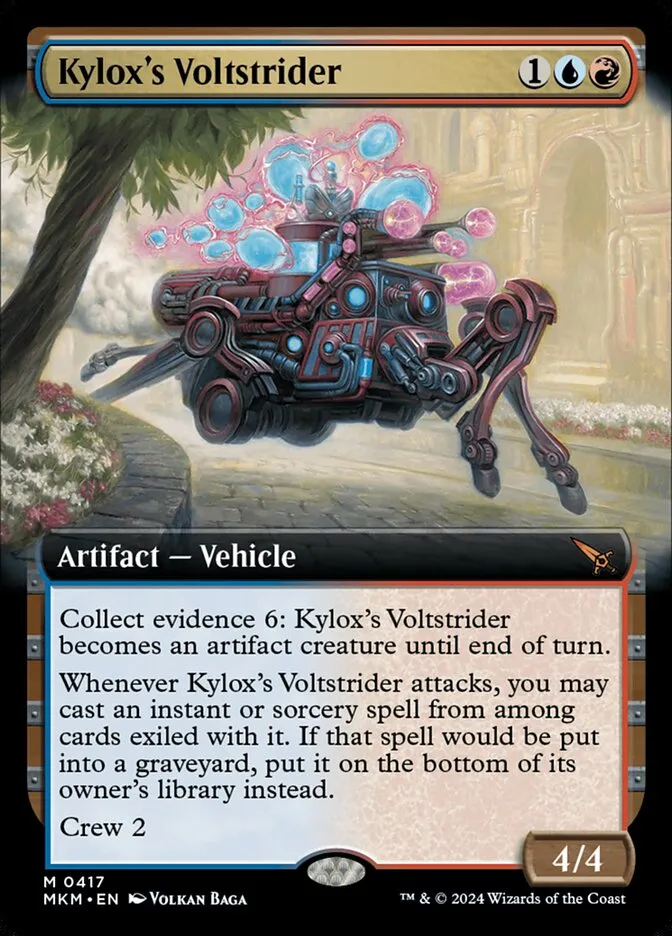 Kylox's Voltstrider