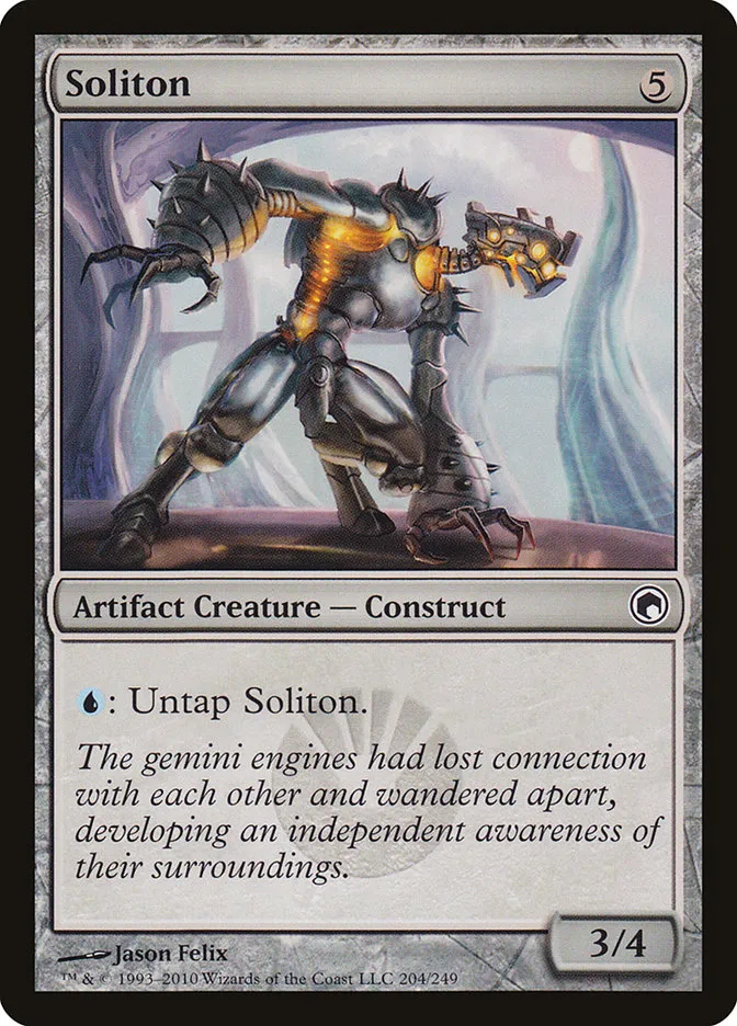 Soliton Front Face