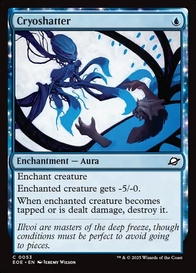 Cryoshatter Front Face