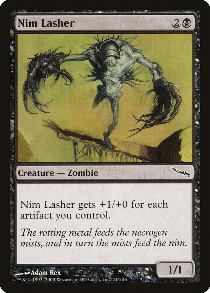 Nim Lasher Front Face