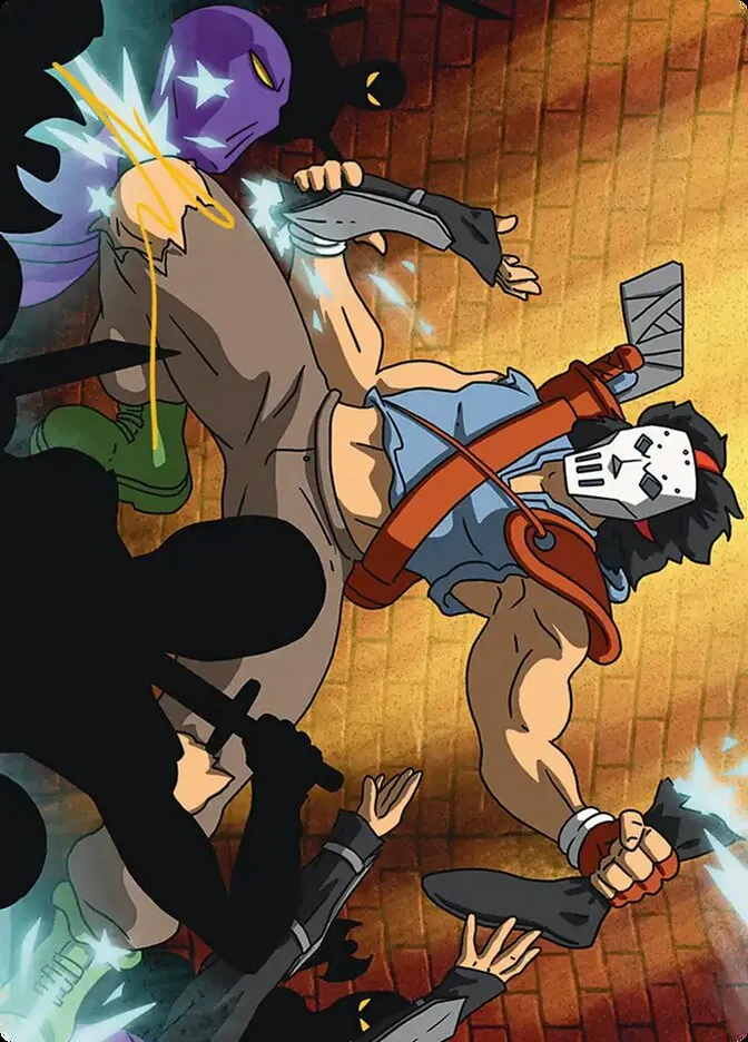 Casey Jones, Vigilante // Casey Jones, Vigilante Front Face