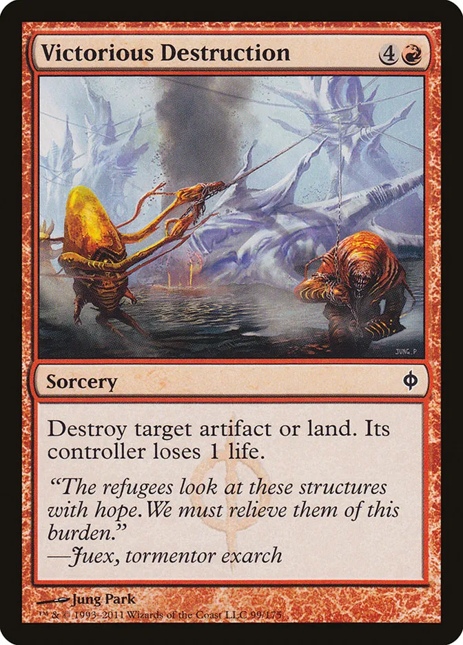 Victorious Destruction Front Face