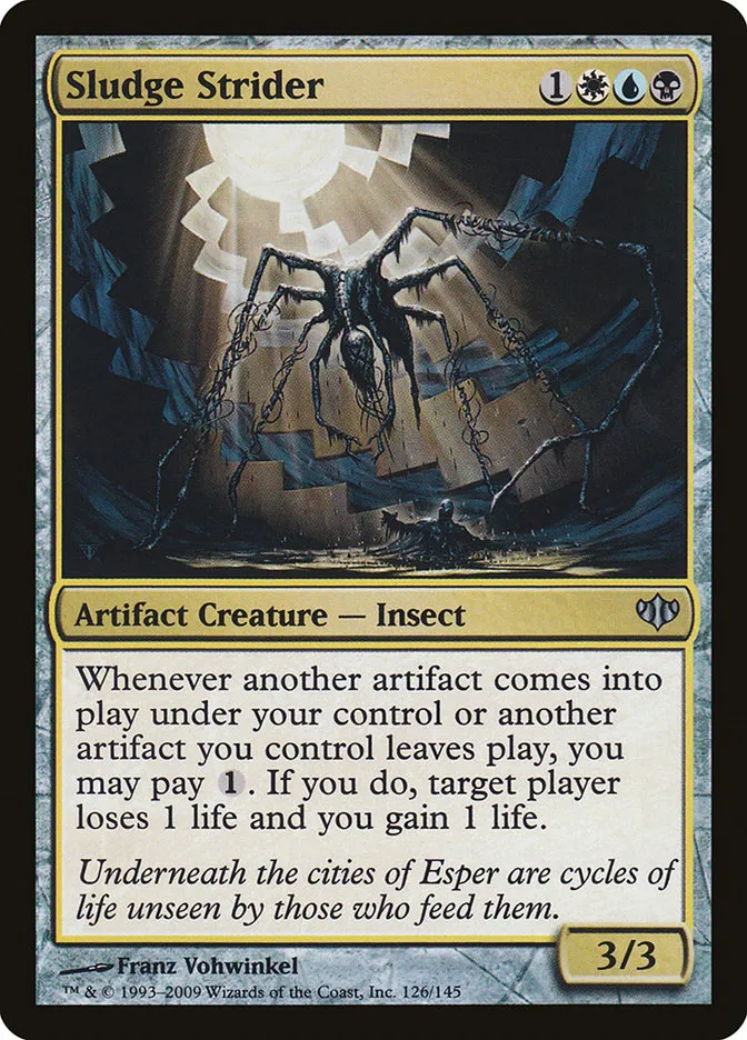Sludge Strider Front Face