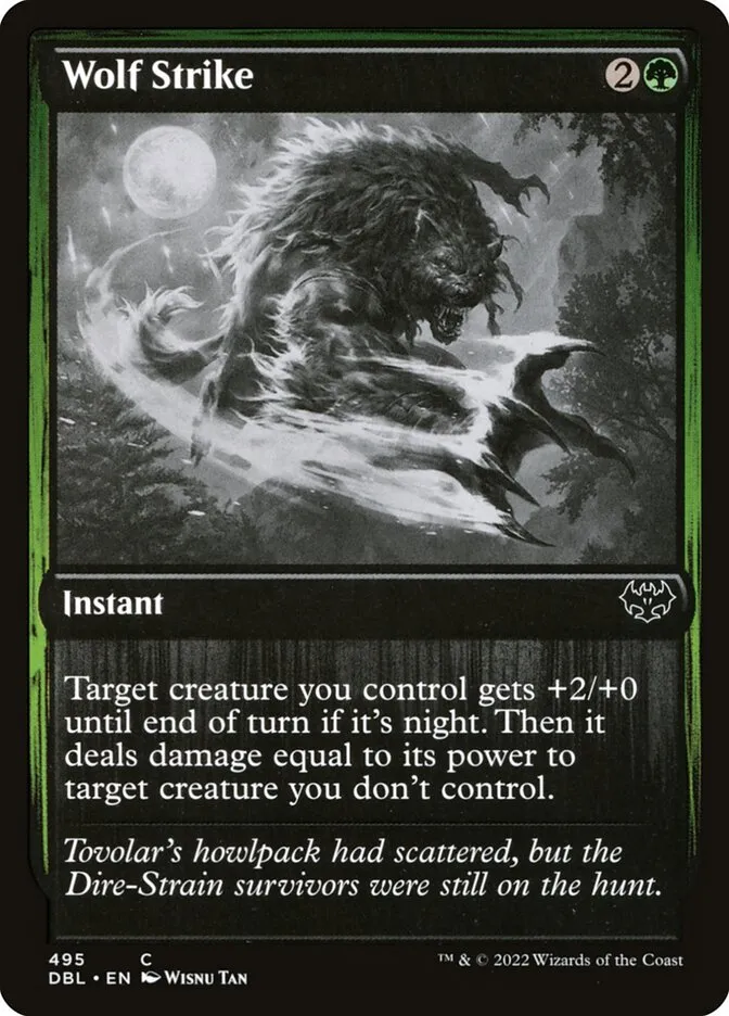 Wolf Strike Front Face