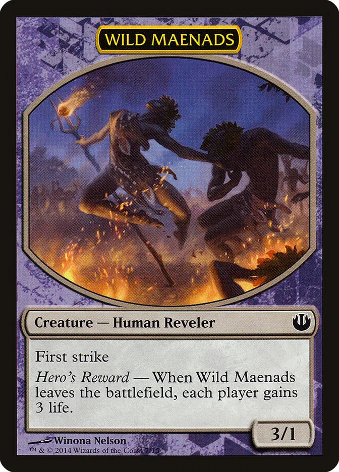 Wild Maenads Front Face