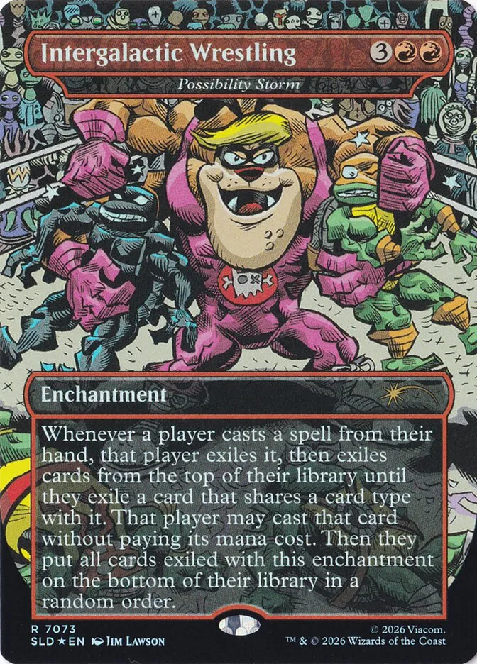 Possibility Storm Front Face