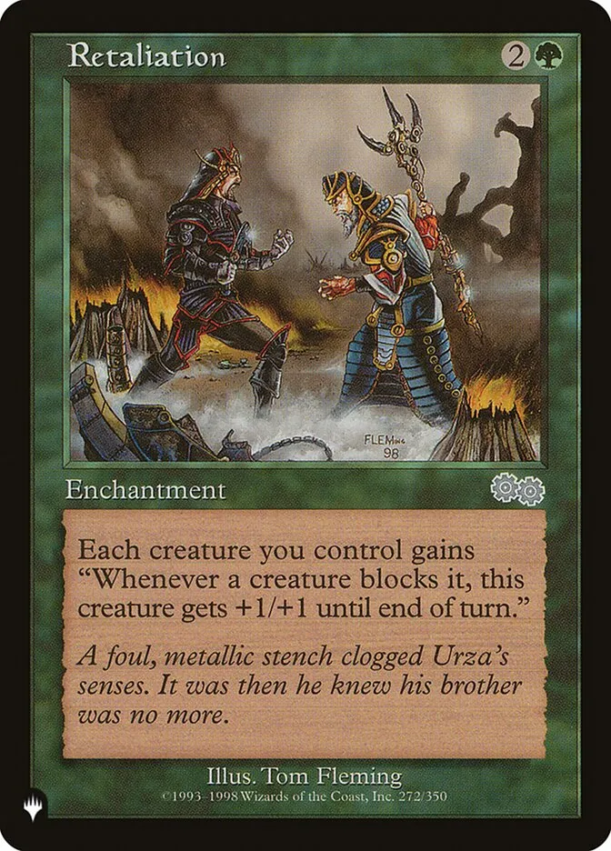 Retaliation Front Face