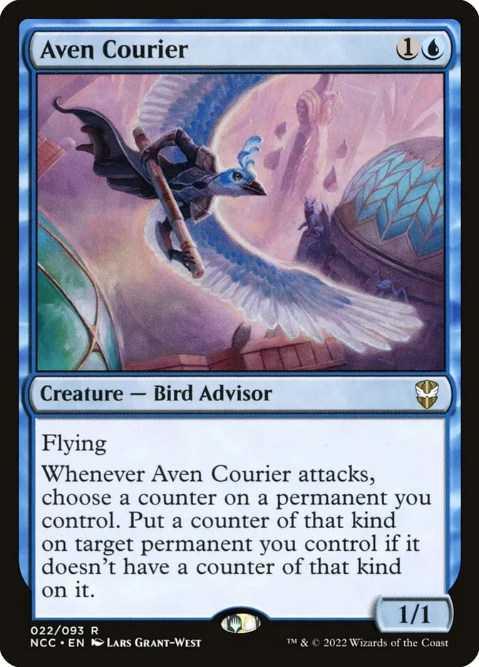 Aven Courier Front Face