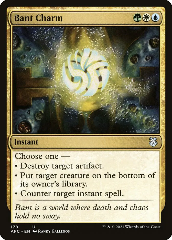 Bant Charm