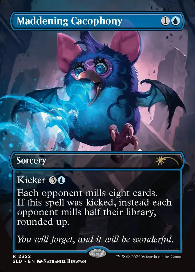 Maddening Cacophony Front Face