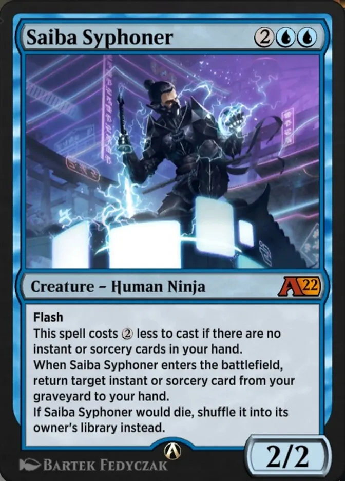 Saiba Syphoner Front Face