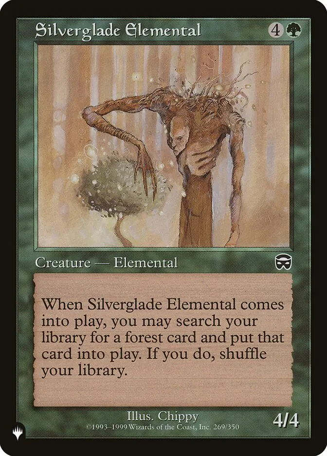Silverglade Elemental Front Face