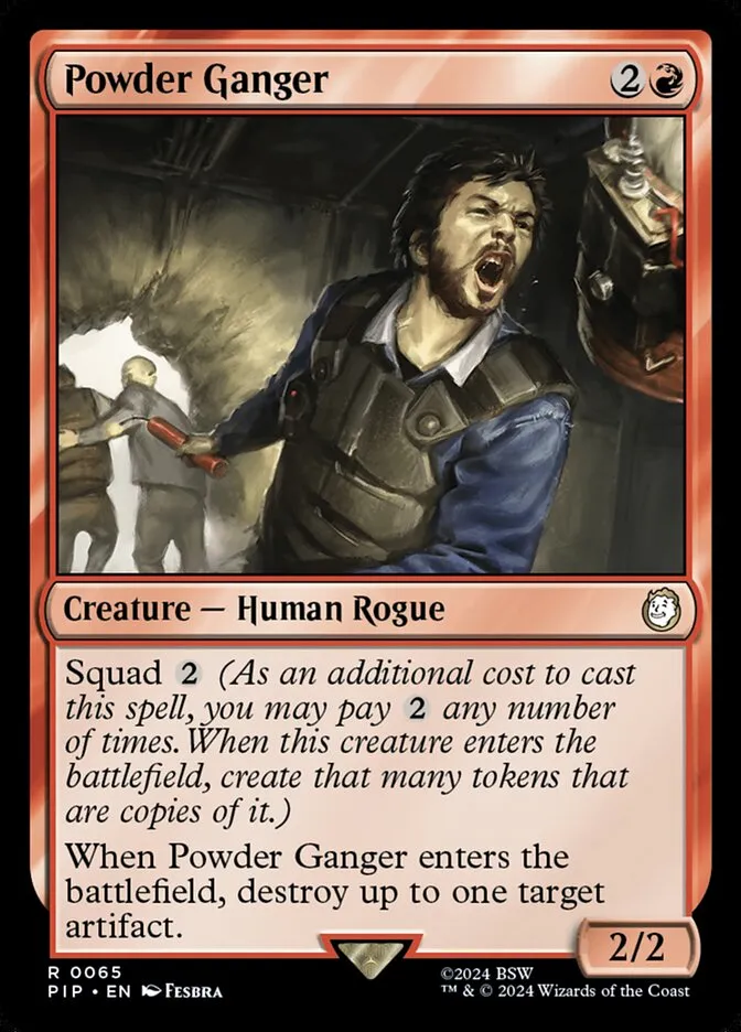 Powder Ganger Front Face