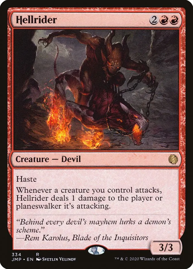 Hellrider Front Face