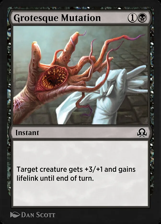 Grotesque Mutation Front Face