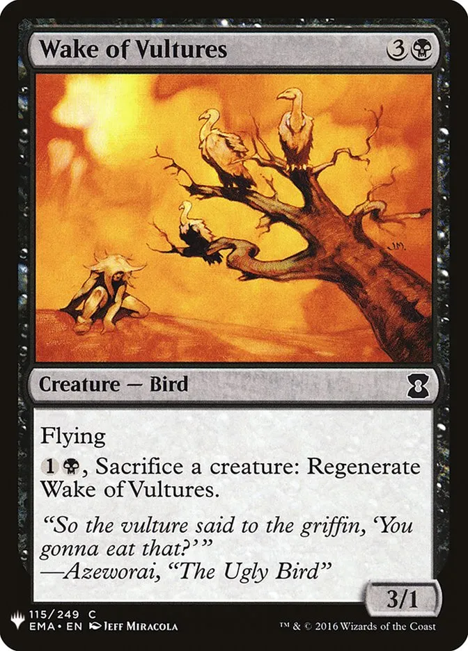 Wake of Vultures Front Face