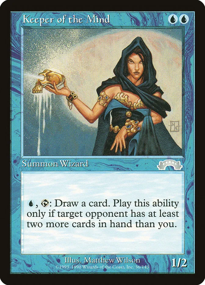 Keeper of the Mind Front Face