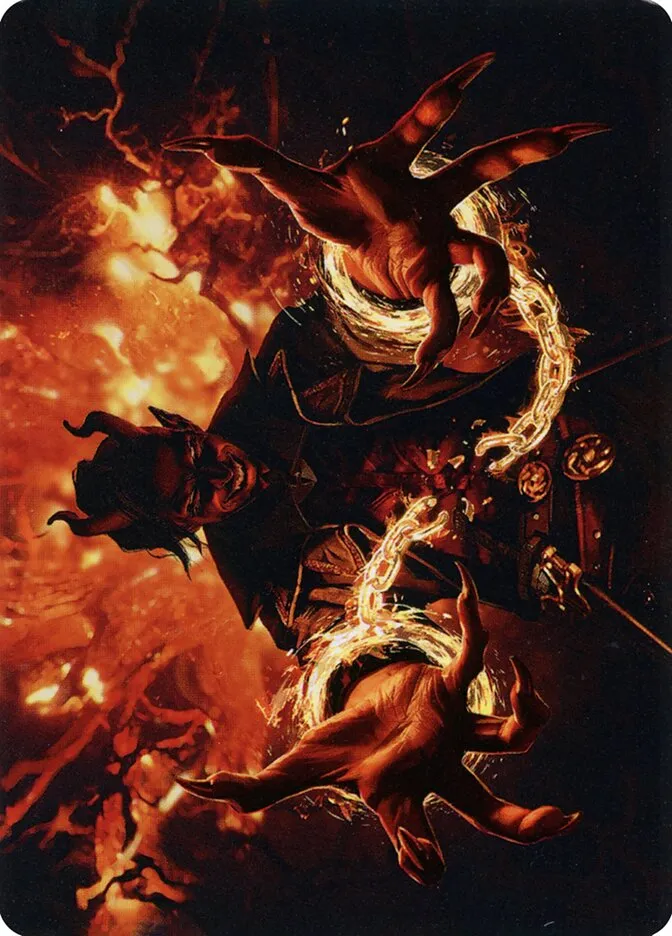 Tibalt's Trickery // Tibalt's Trickery Front Face