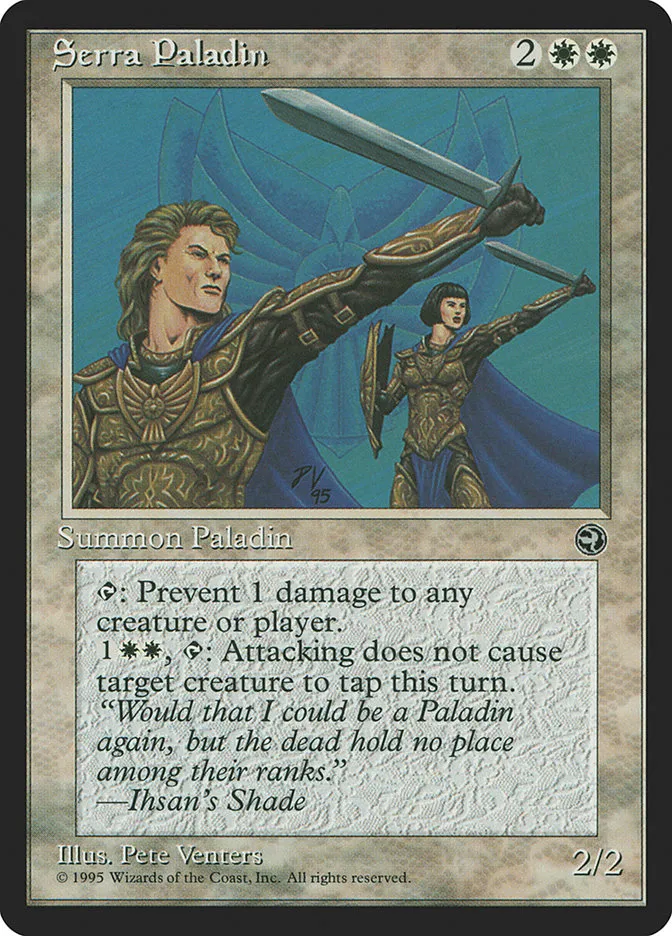 Serra Paladin Front Face