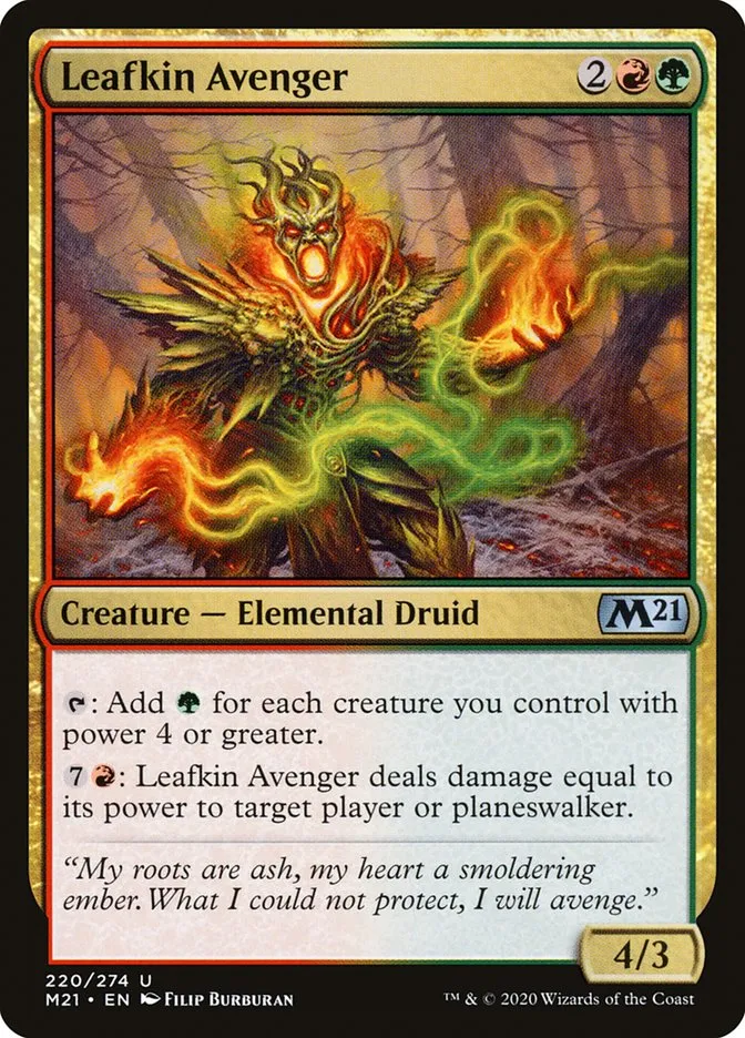 Leafkin Avenger Front Face