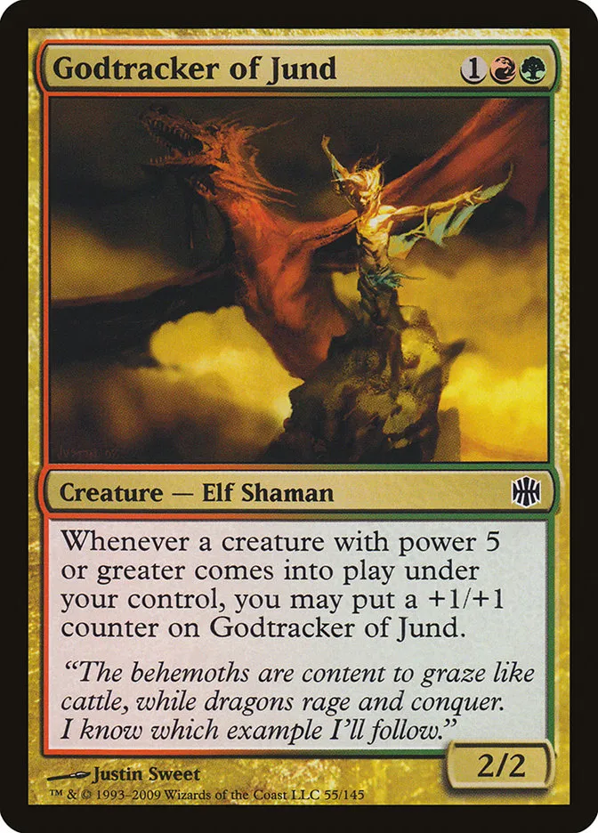 Godtracker of Jund Front Face