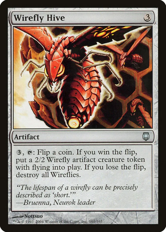 Wirefly Hive Front Face