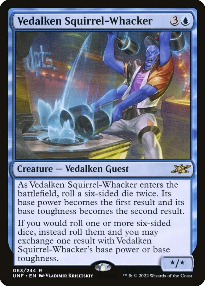 Vedalken Squirrel-Whacker Front Face
